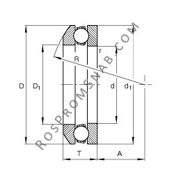 Купить Подшипник 53202 FAG от официального производителя