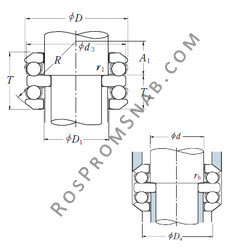 Купить Подшипник 54208 NSK от официального производителя