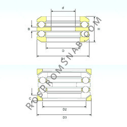 Купить Подшипник 54209 U 209 ISB от официального производителя