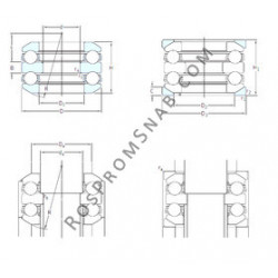 Купить Подшипник 54209+U209 SKF от официального производителя