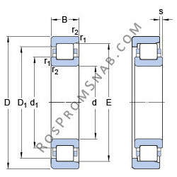 Купить Подшипник BC1B 322770 A/HB1 SKF от официального производителя