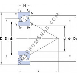 Купить Подшипник BSA 212 C SKF от официального производителя