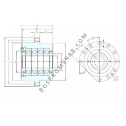 Купить Подшипник BSQU 230 TFT SNFA от официального производителя