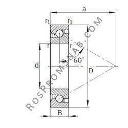 Купить Подшипник BSB020047-T FAG от официального производителя