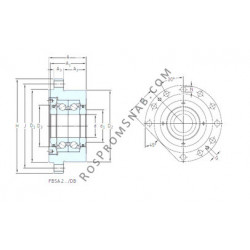 Купить Подшипник BSDU 245 DD SNFA от официального производителя