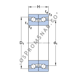 Купить Подшипник BTM 120 BTN9/P4CDB SKF от официального производителя