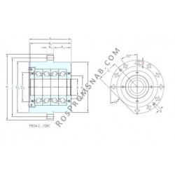 Купить Подшипник BSQU 230 TDT SNFA от официального производителя