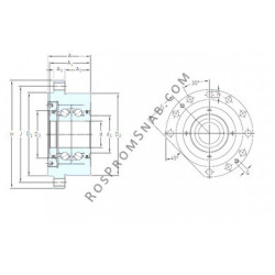 Купить Подшипник BSDU 240 FF SNFA от официального производителя