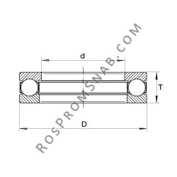 Купить Подшипник W2-1/2 INA от официального производителя