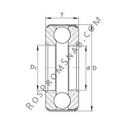 Купить Подшипник D39-1/2 INA от официального производителя