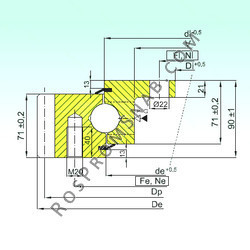 Купить Подшипник EBL.30.0955.200-1STPN ISB от официального производителя