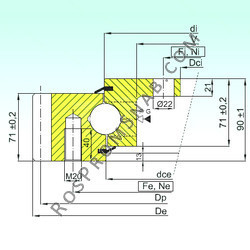 Купить Подшипник EBL.30.1455.201-2STPN ISB от официального производителя