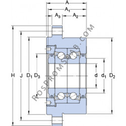 Купить Подшипник FBSA 210/DB SKF от официального производителя