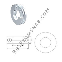 Купить Подшипник F8-16 ZEN от официального производителя