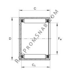 Купить Подшипник BK0509 INA от официального производителя