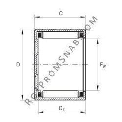 Купить Подшипник BK3020 INA от официального производителя