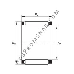 Купить Подшипник C243024 INA от официального производителя