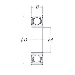 Подшипник MJ1.5/8-Z RHP