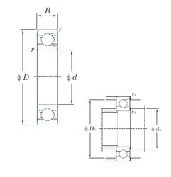 Подшипник M6215 KOYO