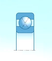 Подшипник KXS010 NTN
