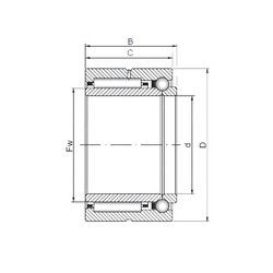 Подшипник NKIB 5912 CX