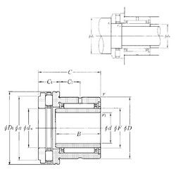 Подшипник NKXR30T2+IR25?30?20 NTN