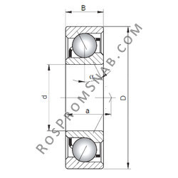 Купить Подшипник 7322 B ISO от официального производителя