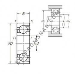 Купить Подшипник 7203BEA NSK от официального производителя