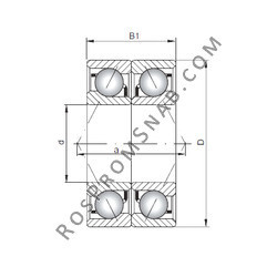 Купить Подшипник 7205 BDB ISO от официального производителя
